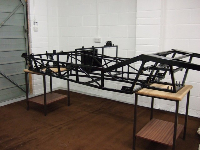 Chassis on build tables